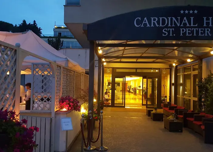 Cardinal St. Peter 4* Rome